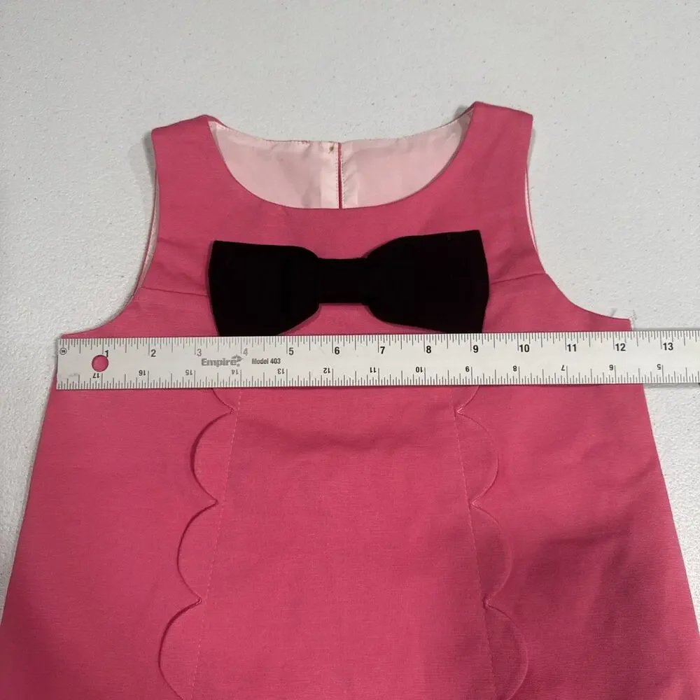 Lot Of 3 Carters Velvet Pants, Pink Black Bow Top, Cropped Leggings Girls Sz 6